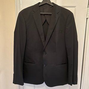 Uniqlo Slim wool suit (M) with matching dress pants 32x32